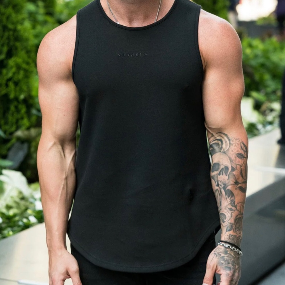 YoungLA 301 Excellence Tank - Men’s XXL - Black